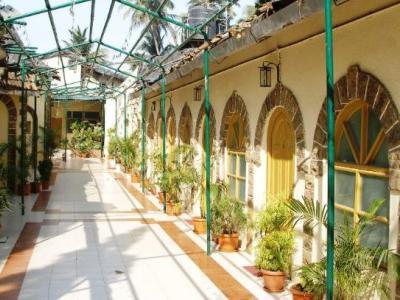 Juhu Hotel Bombay Exterior foto